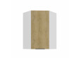 CREMONA WH 60x60 GN-90 1F 45° pakabinama kampinė spintelė
