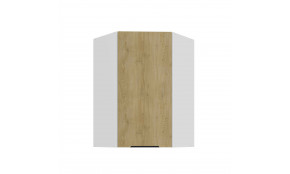 CREMONA WH 60x60 GN-90 1F 45° pakabinama kampinė spintelė