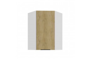 CREMONA WH 60x60 GN-90 1F 45° pakabinama kampinė spintelė