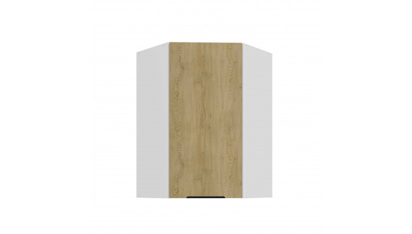 CREMONA WH 60x60 GN-90 1F 45° pakabinama kampinė spintelė