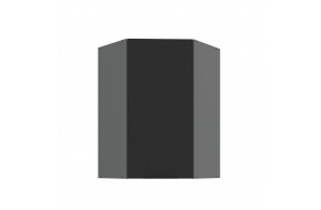 ARIA BL/ANT 60x60 GN-90 1F 45° pakabinama kampinė spintelė