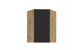 ARIA BL/AR 60x60 GN-90 1F 45° pakabinama kampinė spintelė