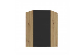 ARIA BL/AR 60x60 GN-90 1F 45° pakabinama kampinė spintelė
