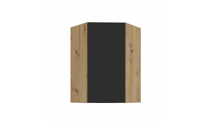 ARIA BL/AR 60x60 GN-90 1F 45° pakabinama kampinė spintelė