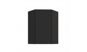 ARIA BL/BL 60x60 GN-90 1F 45° pakabinama kampinė spintelė