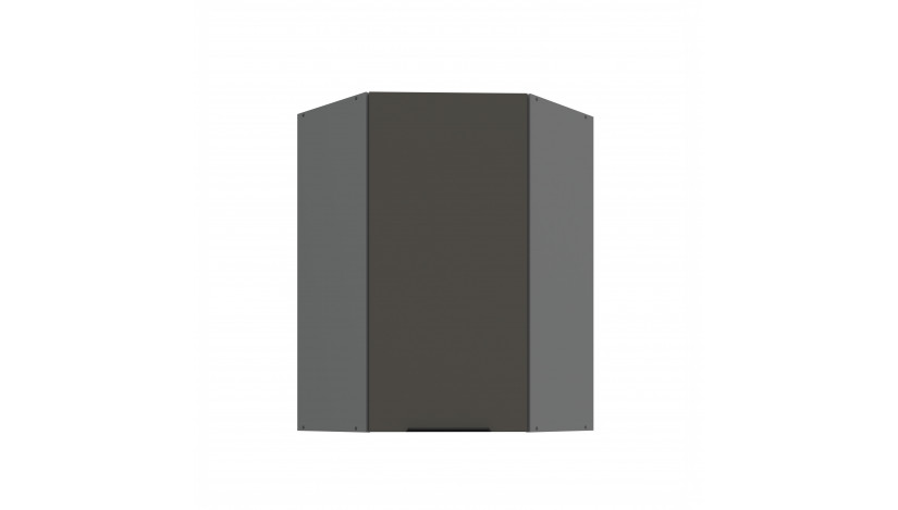 ARIA GR/ANT 60x60 GN-90 1F 45° pakabinama kampinė spintelė
