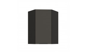 ARIA GR/BL 60x60 GN-90 1F 45° pakabinama kampinė spintelė