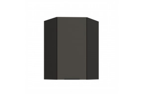 ARIA GR/BL 60x60 GN-90 1F 45° pakabinama kampinė spintelė