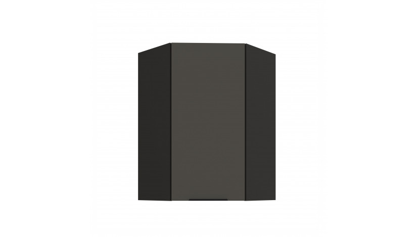 ARIA GR/BL 60x60 GN-90 1F 45° pakabinama kampinė spintelė