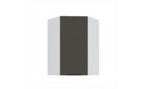 ARIA GR/WH 60x60 GN-90 1F 45° pakabinama kampinė spintelė