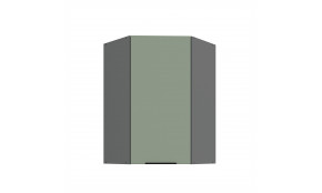ARIA SA/ANT 60x60 GN-90 1F 45° pakabinama kampinė spintelė