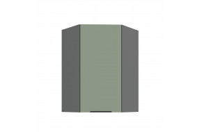 ARIA SA/ANT 60x60 GN-90 1F 45° pakabinama kampinė spintelė