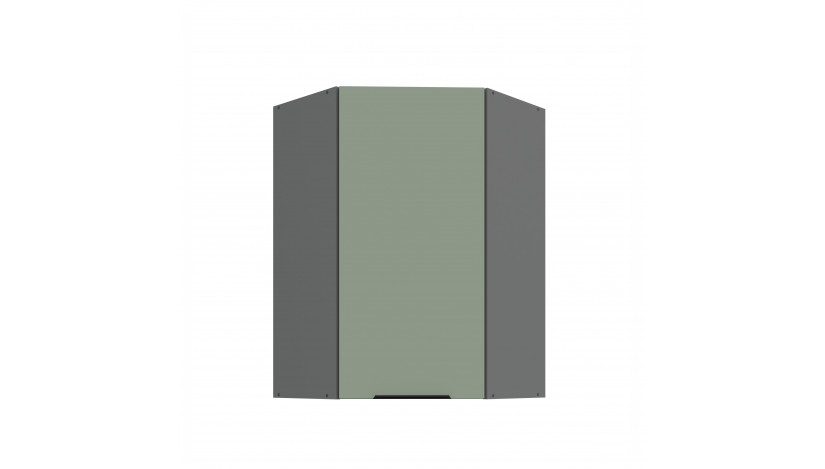 ARIA SA/ANT 60x60 GN-90 1F 45° pakabinama kampinė spintelė