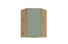 ARIA SA/AR 60x60 GN-90 1F 45° pakabinama kampinė spintelė