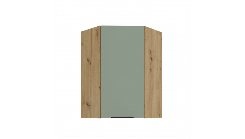 ARIA SA/AR 60x60 GN-90 1F 45° pakabinama kampinė spintelė