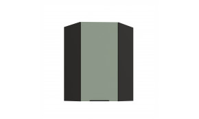ARIA SA/BL 60x60 GN-90 1F 45° pakabinama kampinė spintelė