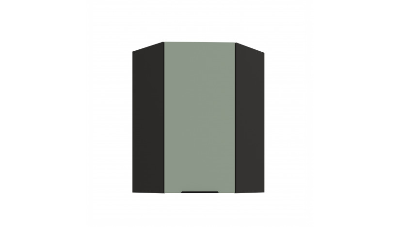 ARIA SA/BL 60x60 GN-90 1F 45° pakabinama kampinė spintelė