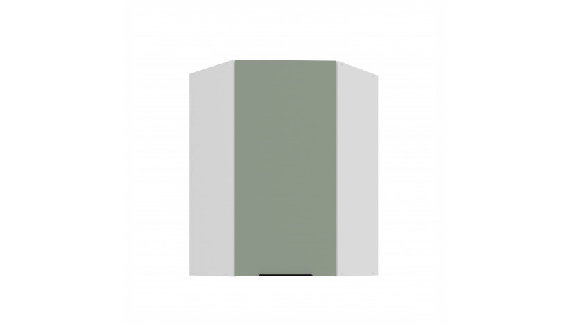 ARIA SA/WH 60x60 GN-90 1F 45° pakabinama kampinė spintelė