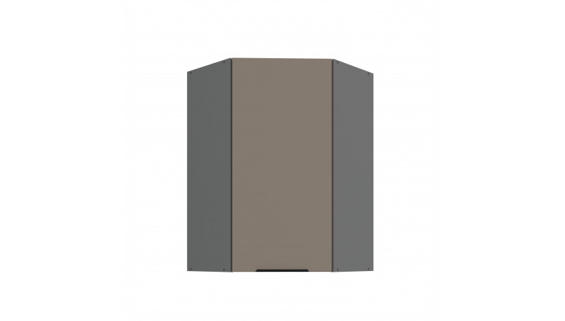 ARIA TA/ANT 60x60 GN-90 1F 45° pakabinama kampinė spintelė