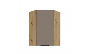 ARIA TA/AR 60x60 GN-90 1F 45° pakabinama kampinė spintelė