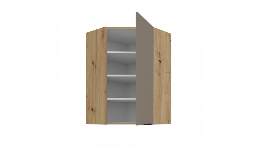 ARIA TA/AR 60x60 GN-90 1F 45° pakabinama kampinė spintelė