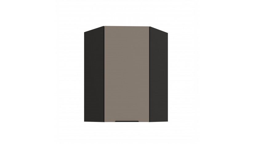 ARIA TA/BL 60x60 GN-90 1F 45° pakabinama kampinė spintelė