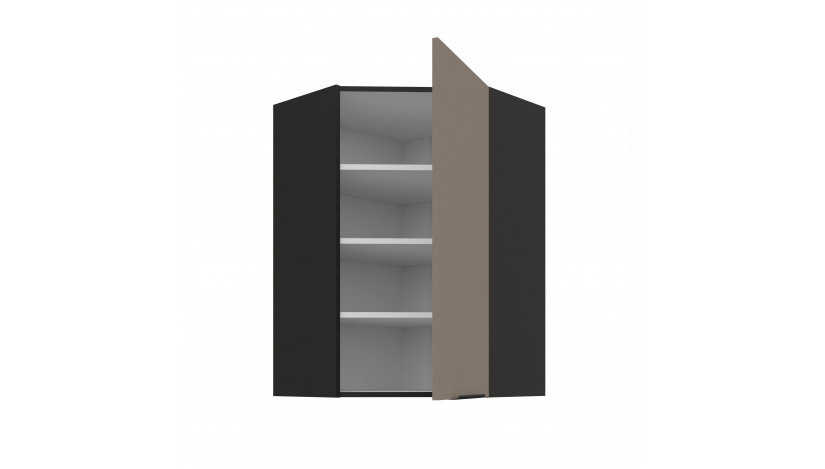 ARIA TA/BL 60x60 GN-90 1F 45° pakabinama kampinė spintelė