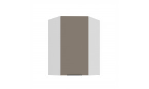 ARIA TA/WH 60x60 GN-90 1F 45° pakabinama kampinė spintelė