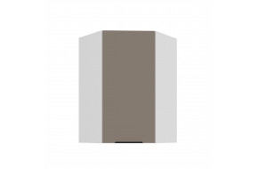 ARIA TA/WH 60x60 GN-90 1F 45° pakabinama kampinė spintelė