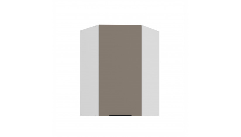 ARIA TA/WH 60x60 GN-90 1F 45° pakabinama kampinė spintelė