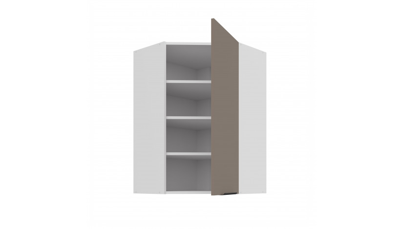 ARIA TA/WH 60x60 GN-90 1F 45° pakabinama kampinė spintelė