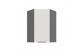 ARIA WH/ANT 60x60 GN-90 1F 45° pakabinama kampinė spintelė