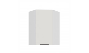 ARIA WH/WH 60x60 GN-90 1F 45° pakabinama kampinė spintelė