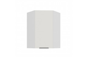 ARIA WH/WH 60x60 GN-90 1F 45° pakabinama kampinė spintelė
