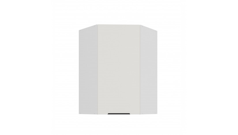 ARIA WH/WH 60x60 GN-90 1F 45° pakabinama kampinė spintelė