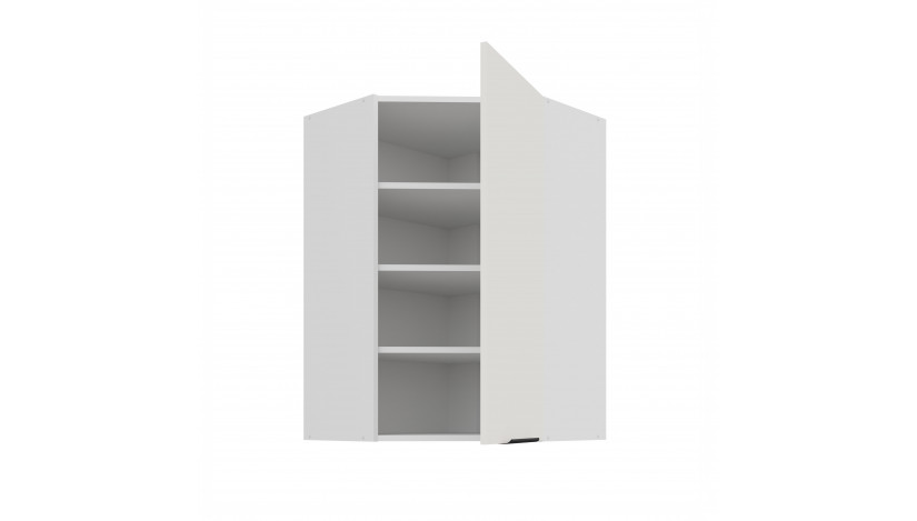 ARIA WH/WH 60x60 GN-90 1F 45° pakabinama kampinė spintelė