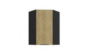 CREMONA BL 60x60 GN-90 1F 45° pakabinama kampinė spintelė