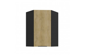 CREMONA BL 60x60 GN-90 1F 45° pakabinama kampinė spintelė