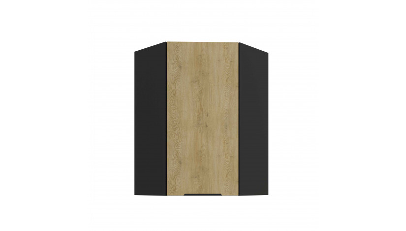 CREMONA BL 60x60 GN-90 1F 45° pakabinama kampinė spintelė