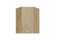 ARTISAN Cappucino 60x60 GN-90 1F 45° Pakabinama Kampinė Spintelė