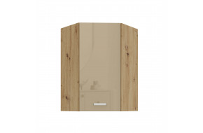 ARTISAN Cappucino 60x60 GN-90 1F 45° Pakabinama Kampinė Spintelė