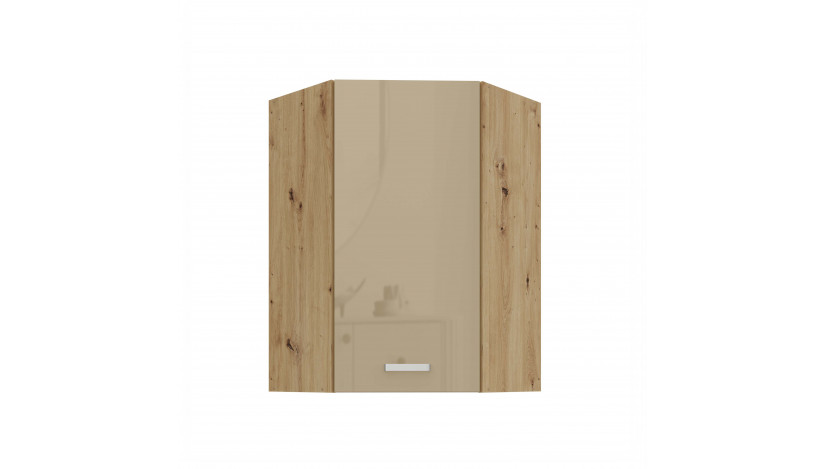 ARTISAN Cappucino 60x60 GN-90 1F 45° Pakabinama Kampinė Spintelė