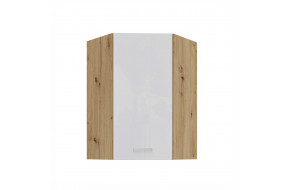 ARTISAN Balta 60x60 GN-90 1F 45° Pakabinama Kampinė Spintelė
