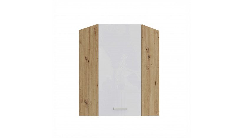 ARTISAN Balta 60x60 GN-90 1F 45° Pakabinama Kampinė Spintelė
