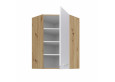ARTISAN Balta 60x60 GN-90 1F 45° Pakabinama Kampinė Spintelė