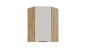 SOLEA 60x60 GN-90 1F 45° pakabinama kampinė spintelė