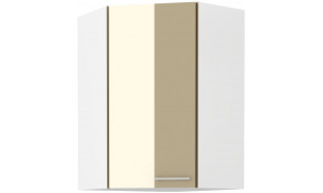 LARA 60x60 GN-90 1F 45° pakabinama kampinė spintelė cappuccino
