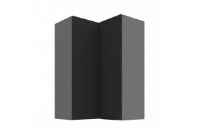 ARIA BL/ANT 60x60 GN-90 2F 90° pakabinama kampinė spintelė