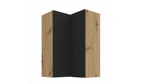 ARIA BL/AR 60x60 GN-90 2F 90° pakabinama kampinė spintelė