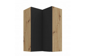 ARIA BL/AR 60x60 GN-90 2F 90° pakabinama kampinė spintelė